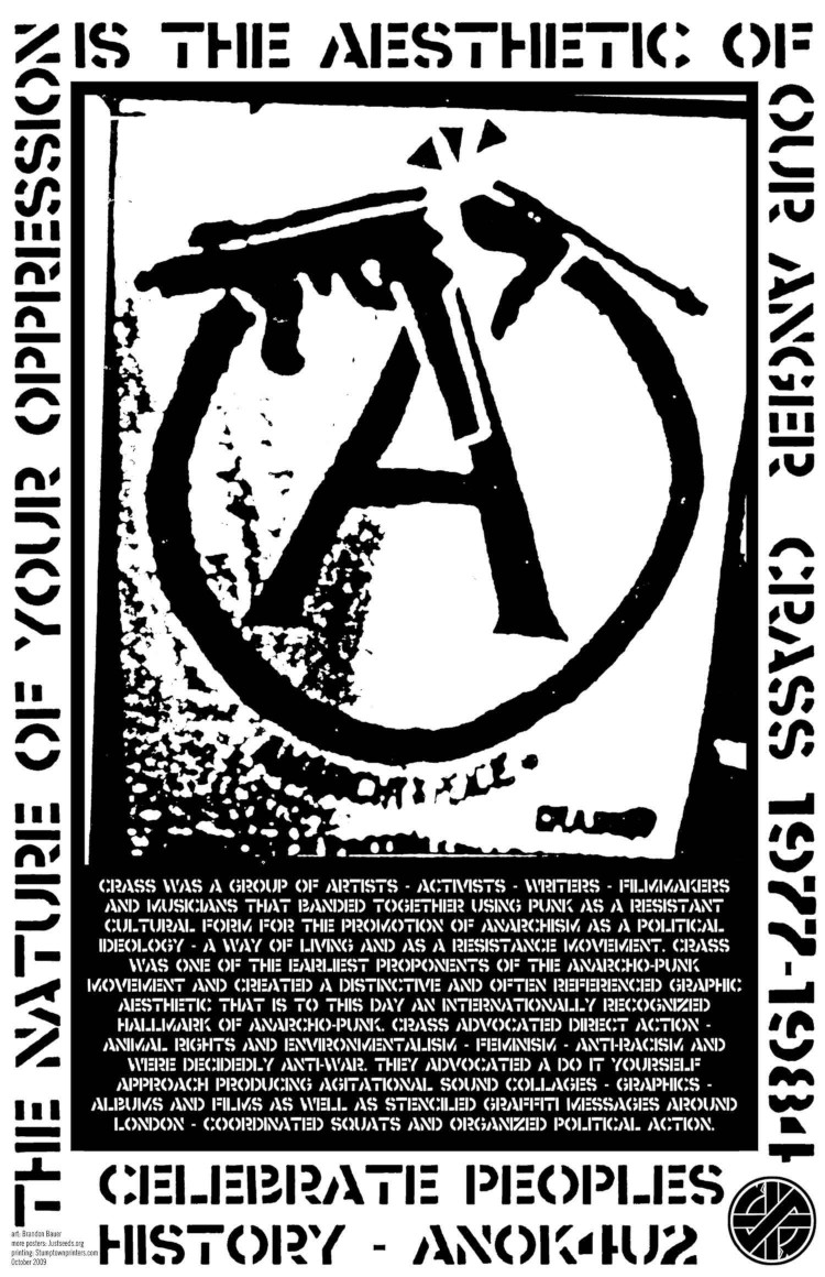 Crass Poster