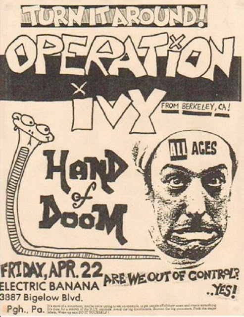 Operation Ivy Poster